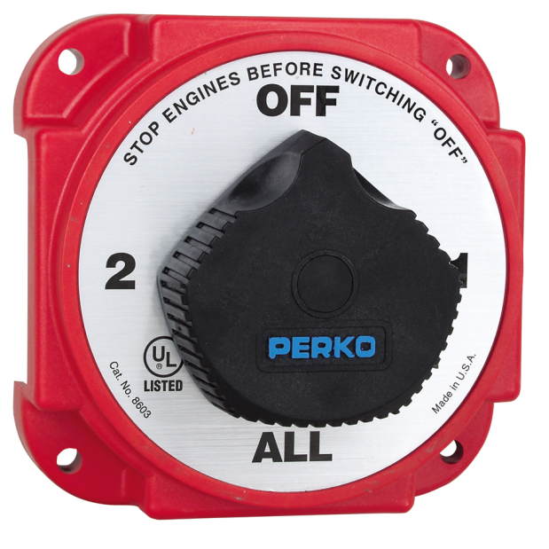 Heavy Duty Battery Selector Switch