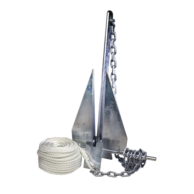 Hooker Quik-Set Anchor Kit