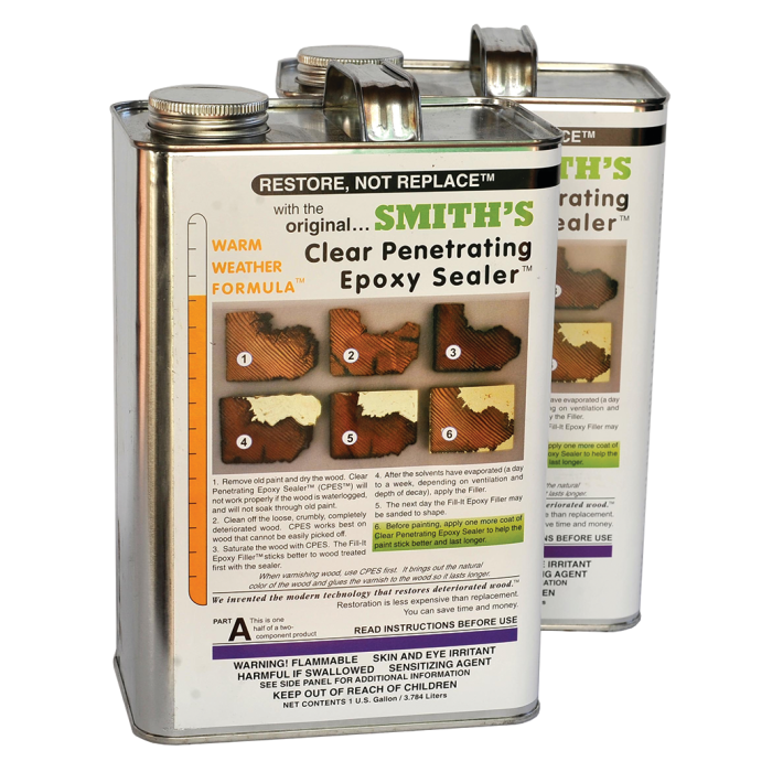 2-GA KIT RESTOR-IT CLEAR PENET EPXY