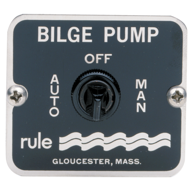 3-Way Panel Switch (Standard, All Volts) 