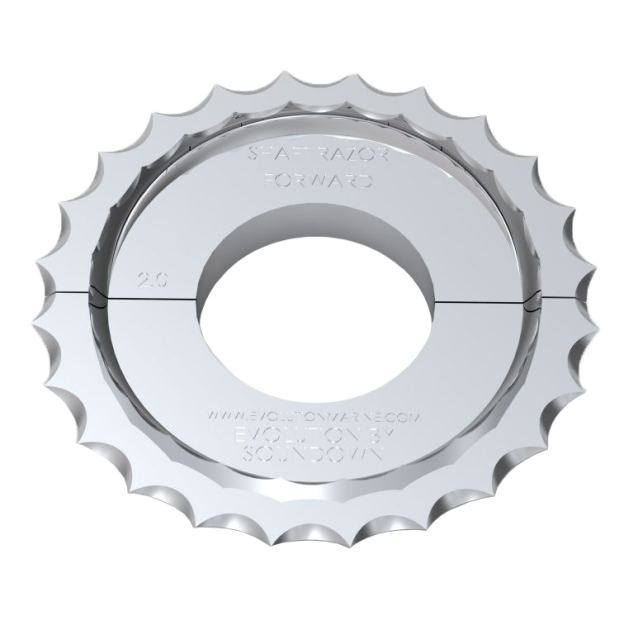 Evolution Stainless Steel Split Shaft Razor Cutter