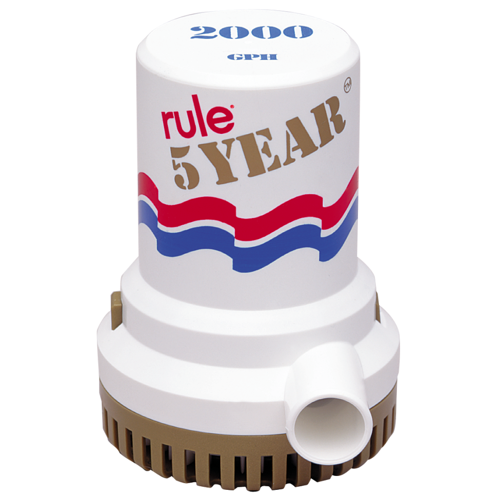 Gold Series Bilge Pump
