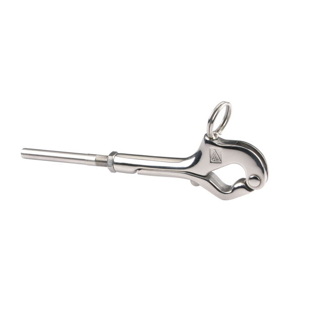 Hand Crimp Over Center Pelican Hook 