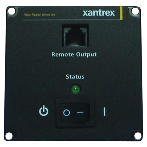 PROSINE 1000/1800 REMOTE PANEL INT.