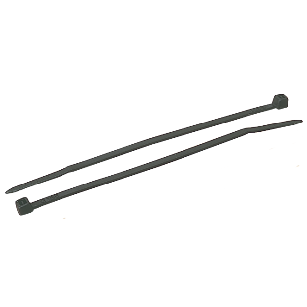 CABLE TIE (BLACK) 4IN (100)