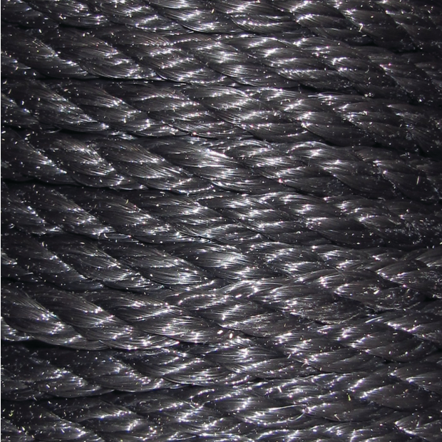 Polypropylene 3-Strand Twisted Rope