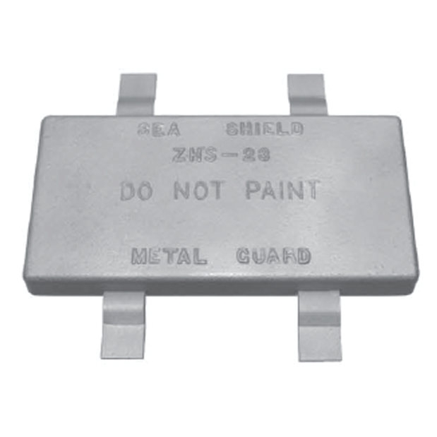 Anodes with  Weld-On Straps - Zinc