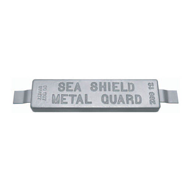 Anodes with  Weld-On Straps - Zinc