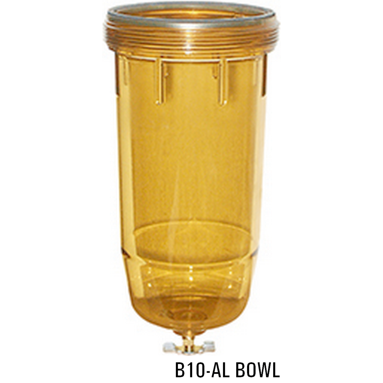 B10-AL BOWL - Amber Bowl