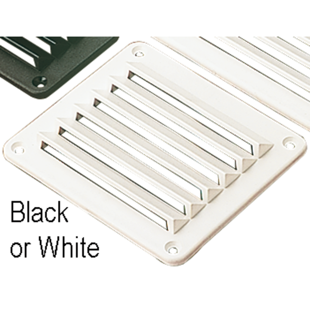 Square Louvered Vent