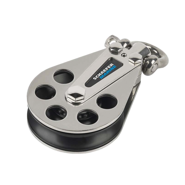SCH 10-05UC SINGLE BLOCK, UNIV HEAD BALL BEARING