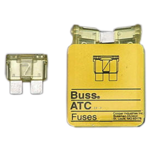 Blade Type Fuses - ATC