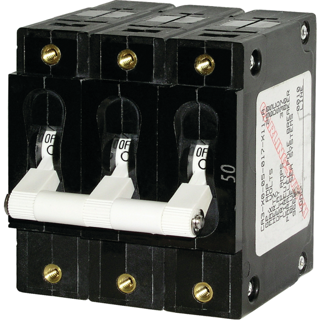 AC C-Series Triple Pole Circuit Breakers