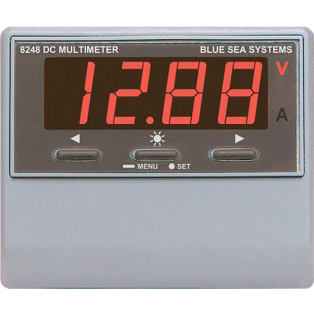 DC Digital Multimeter with Alarm