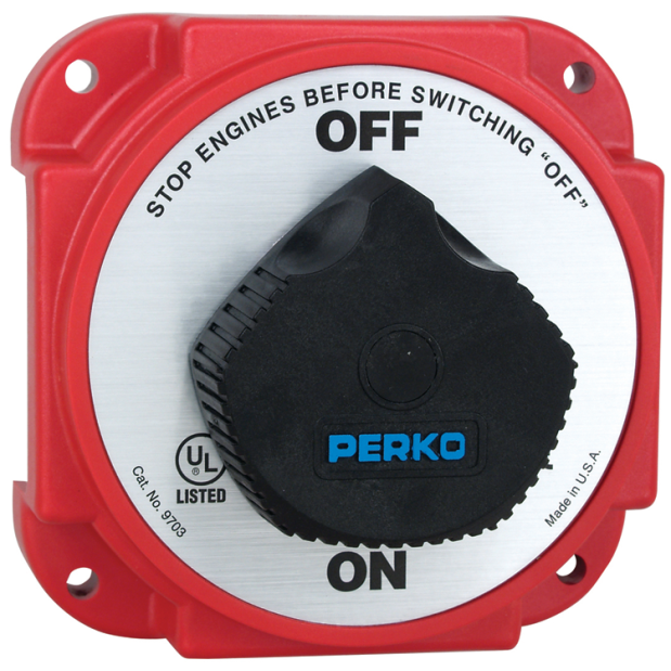 Heavy Duty Battery Disconnect Switch - On/Off