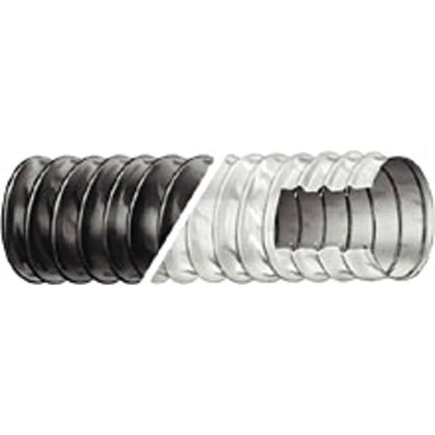 400 &amp; 402 Series Vent Duct w/Wire  -  Black or White