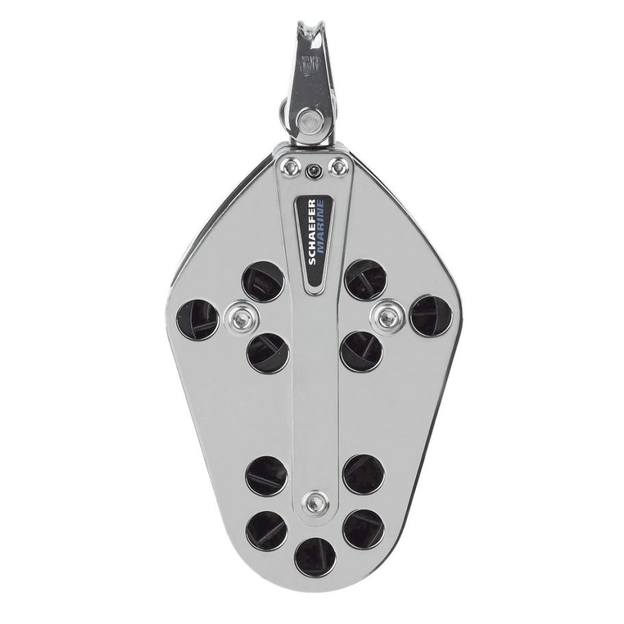 SCH 705-45 STAINLESS FIDDLE BLOCK UNIV. HD.