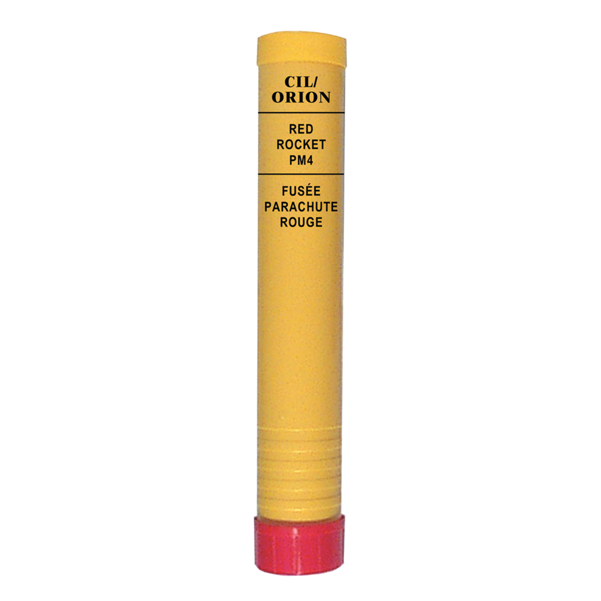 Red Parachute Signal Rocket  -  SOLAS Approved