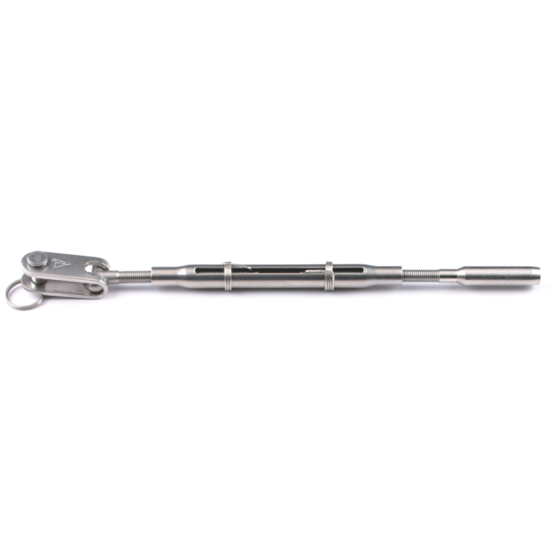 Jaw to Swage Tubular Slotted Turnbuckle