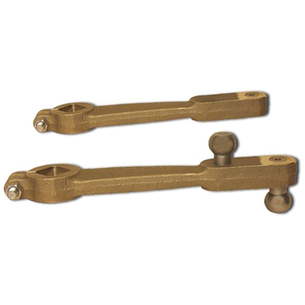 Bolt and Keyway Tiller Arm 