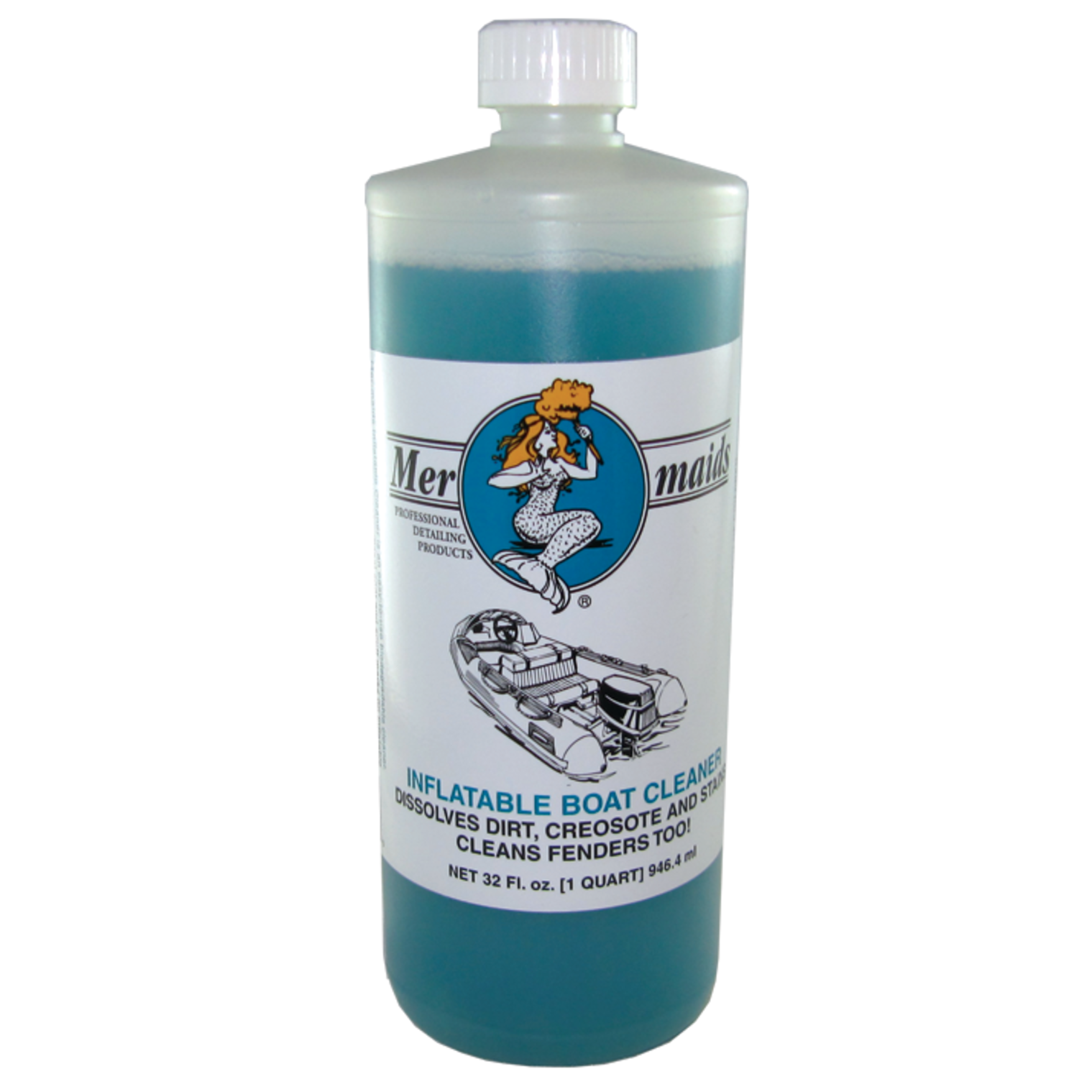 Inflatable Boat Cleaner
