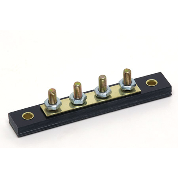 Bus Bar with Studs - 4 Gang