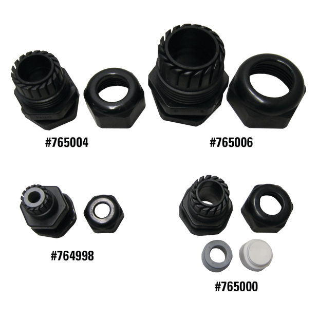 Wire Seals for Round Cables