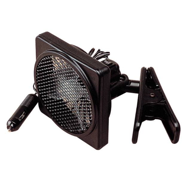 Clamp-On Mount Fan