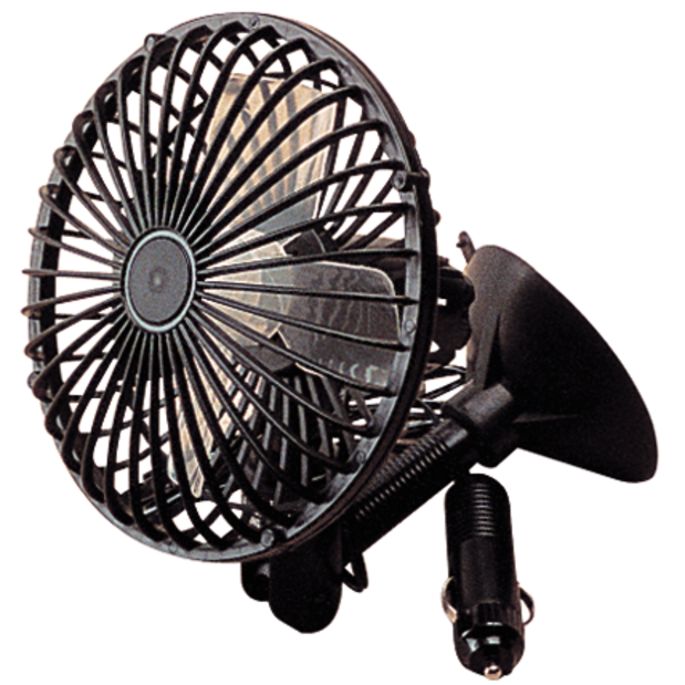 Suction Cup Mount Fan