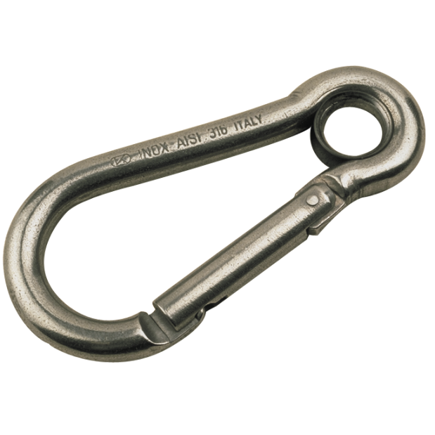 Snap Hook with Eye Insert - Toothless, Key Lock System