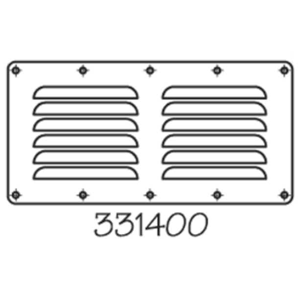 Louvered Vent