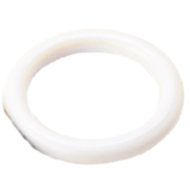 NYLON RING (WHITE) 1/4INX1IN