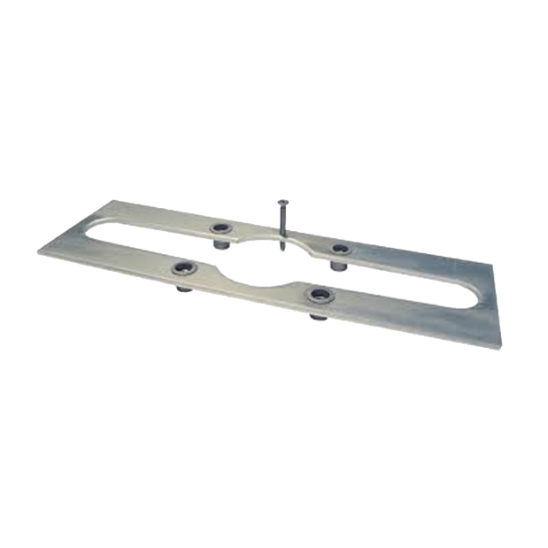 209 Series Top Mount Backing Plate for Pull-Up Cleat