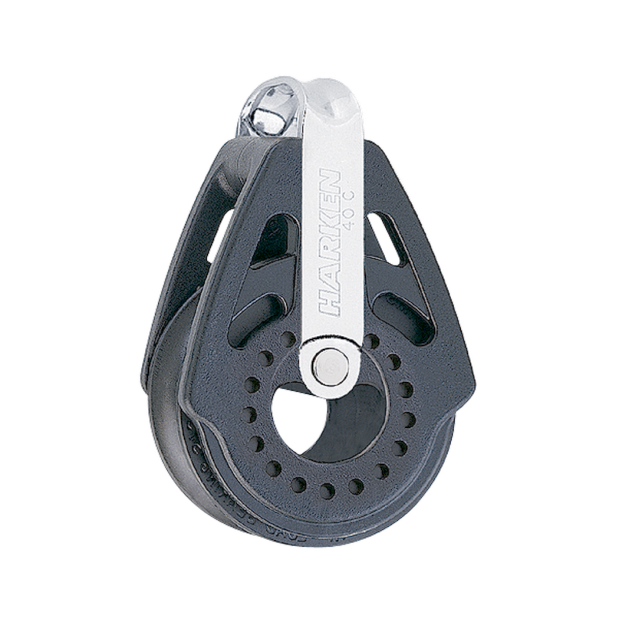 SINGLE 40MM CARBO BLOCK W/ FIXED