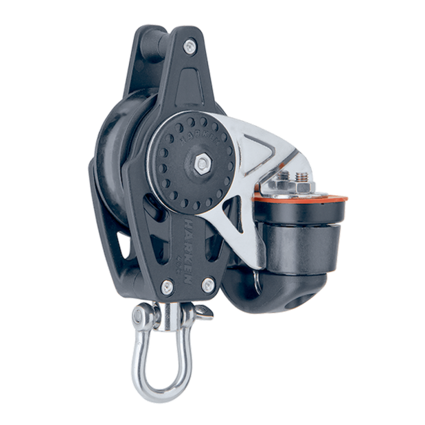 SINGLE 40MM CARBO W/ BECKET AND CAM