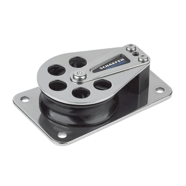CHEEK BLOCK STAINLESS STEEL