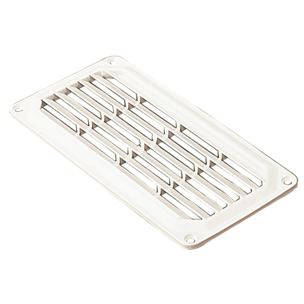 Louvered Vent - Plastic
