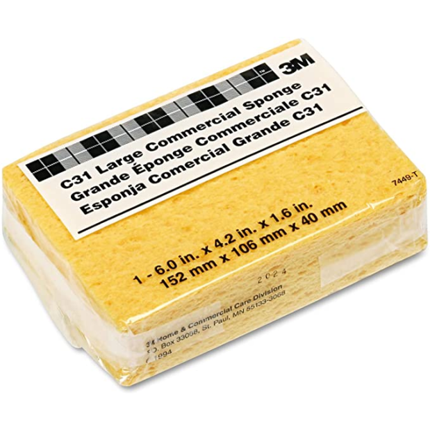 3M&trade; Large Commercial Sponges