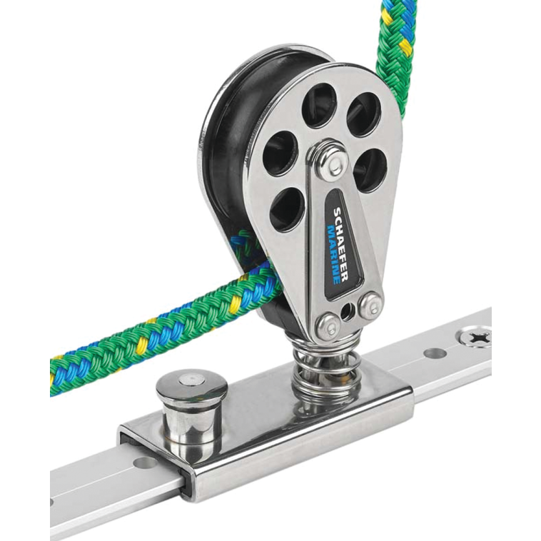 SCH 505-82 GENOA LEAD BLOCK 1IN TRACK LINED