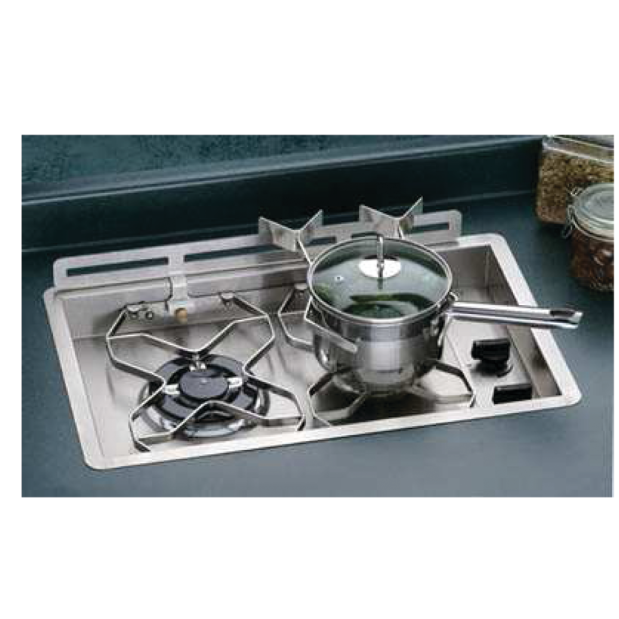 Propane Drop-In 2-Burner Cooker