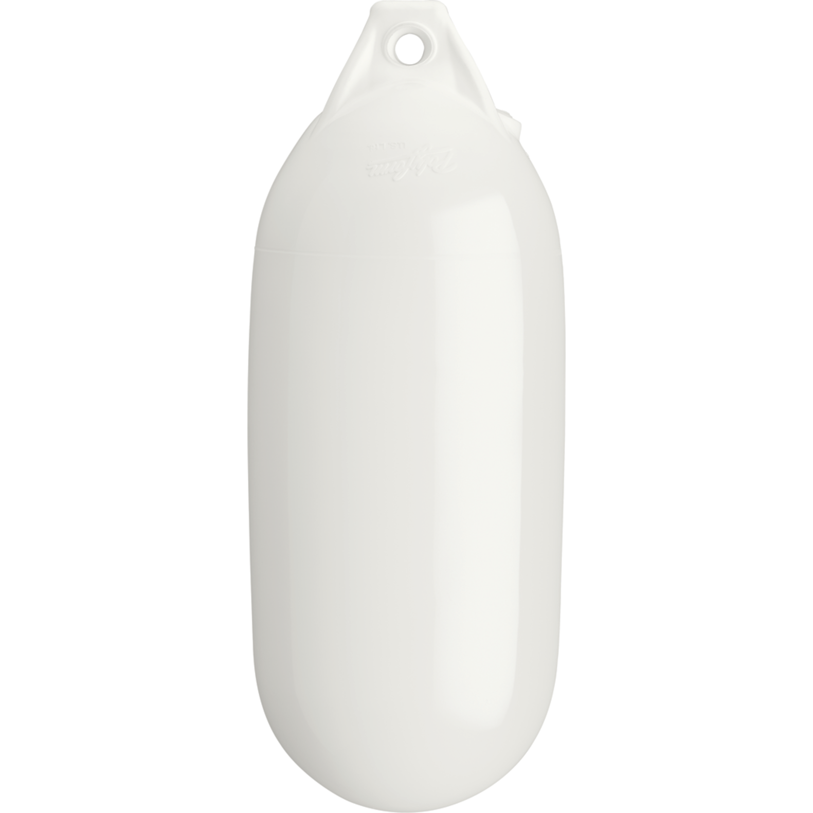 6X15.5IN WHT SINGLE EYE FENDER