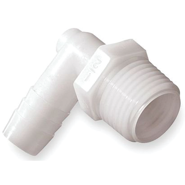 Male Pipe Thread to Hose Barb Elbows