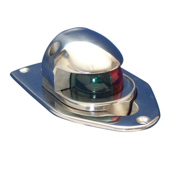 Accon 1 NM Bi-Color Bow Pop-Up Incandescent Nav Light - Boats to 12m-open