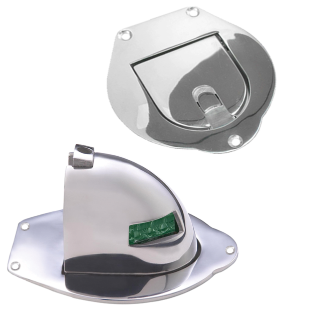 Accon 2 NM Bi-Color Bow LED Nav Light - Boats to 20m, Recessed Pop-Up-combo-image
