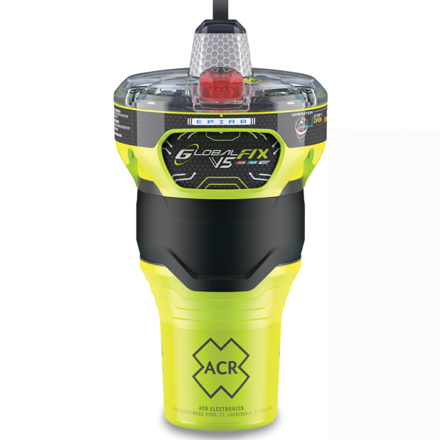 GlobalFix V5 CAT II EPIRB with AIS & RLS