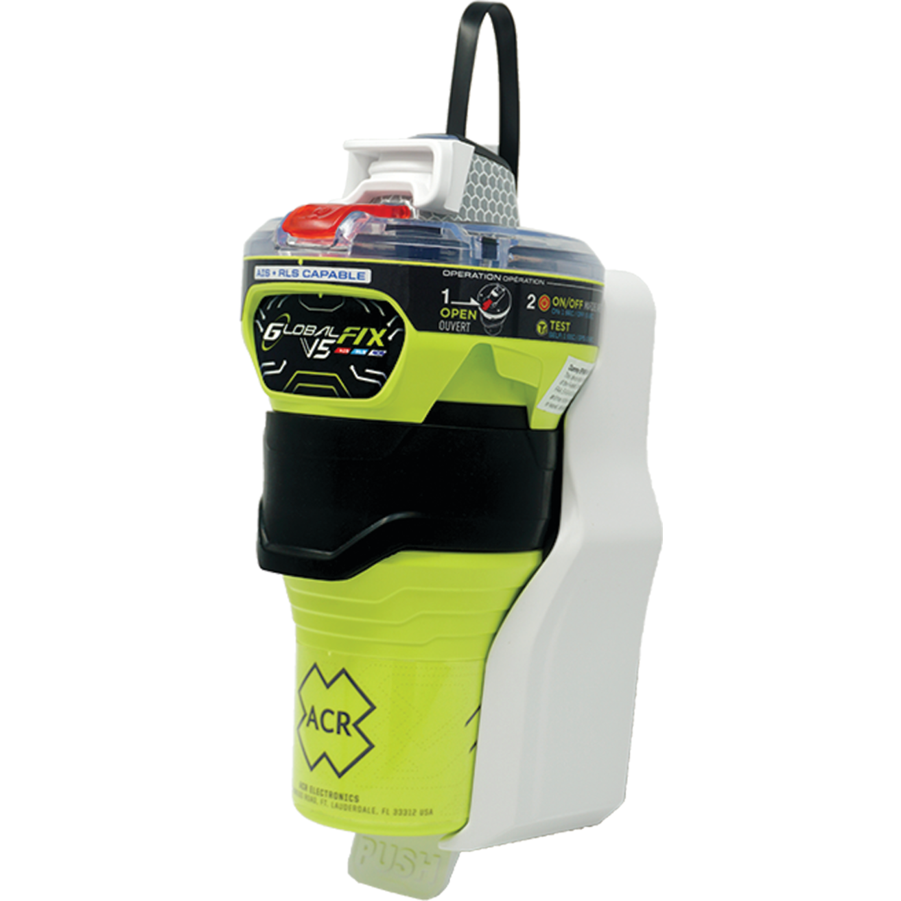 GlobalFix V5 CAT II EPIRB with AIS & RLS