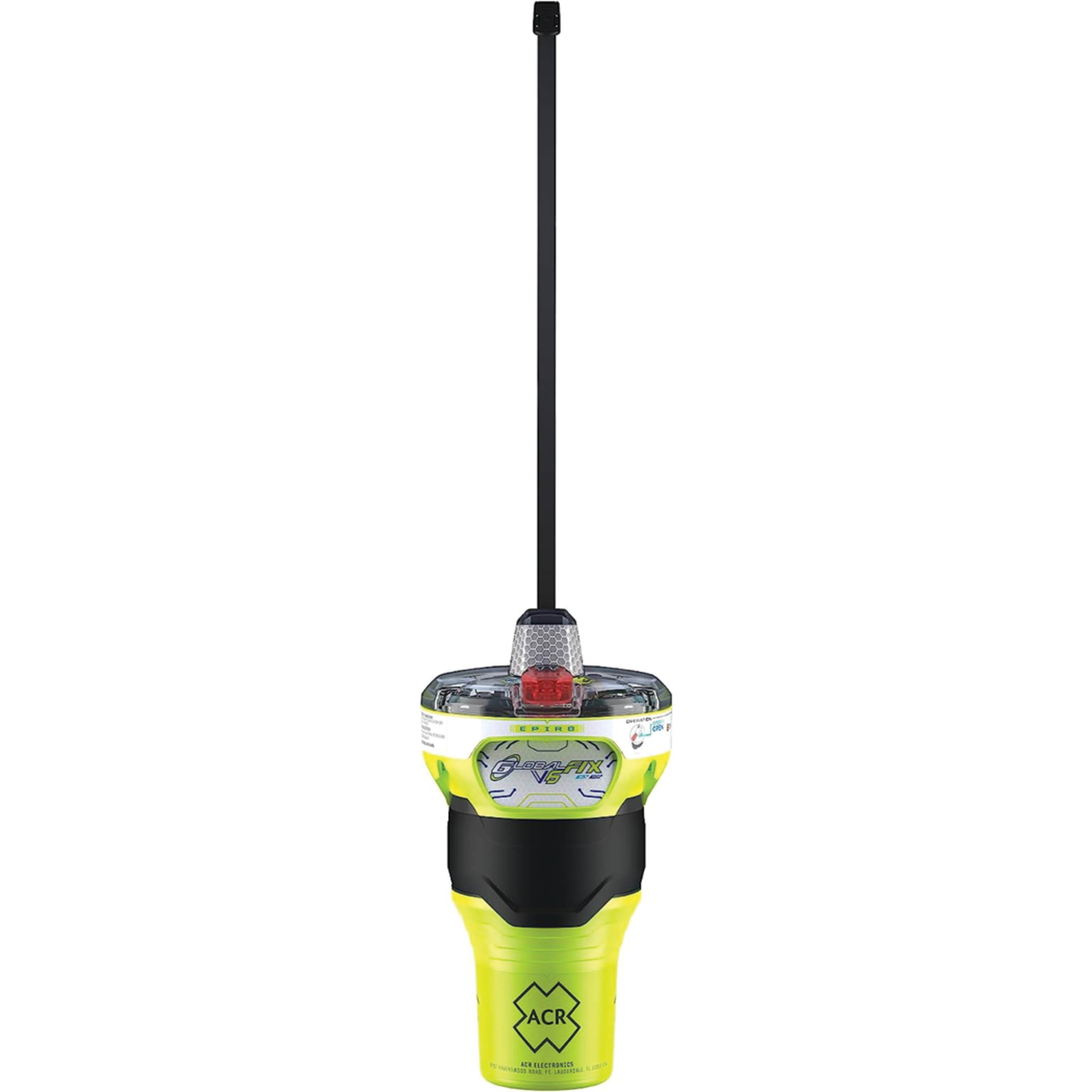 GlobalFix V6 406 GPS EPIRB with RLS