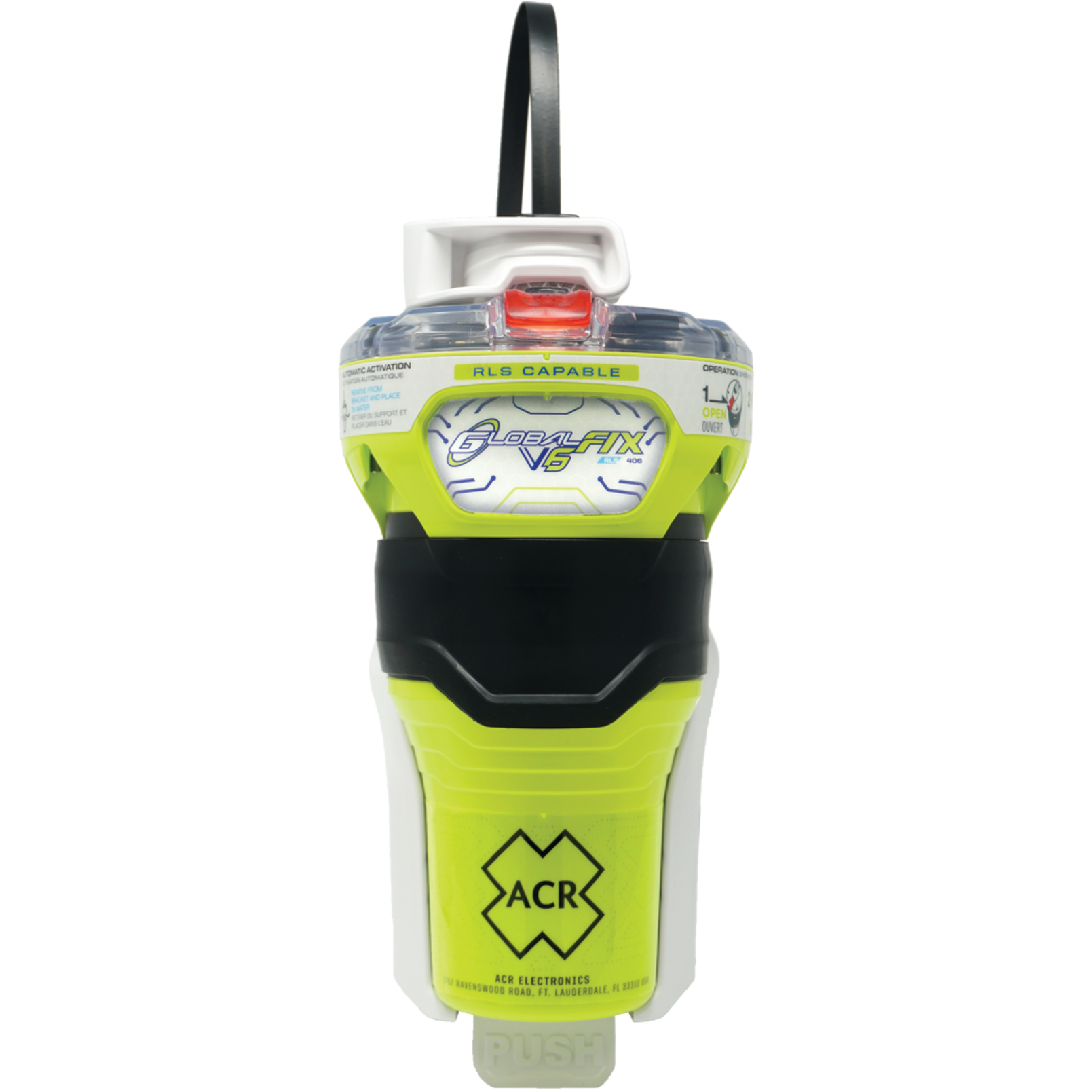 GlobalFix V6 406 GPS EPIRB with RLS