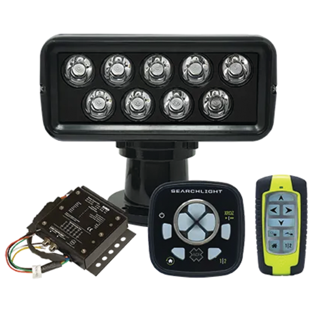 RCL-100 LED with URC-104 Controller & URP-103 Point Pad & URH-103 Remote