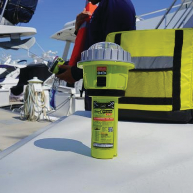 ResQFlare PRO - High Intensity Electronic LED Emergency Boat Flare